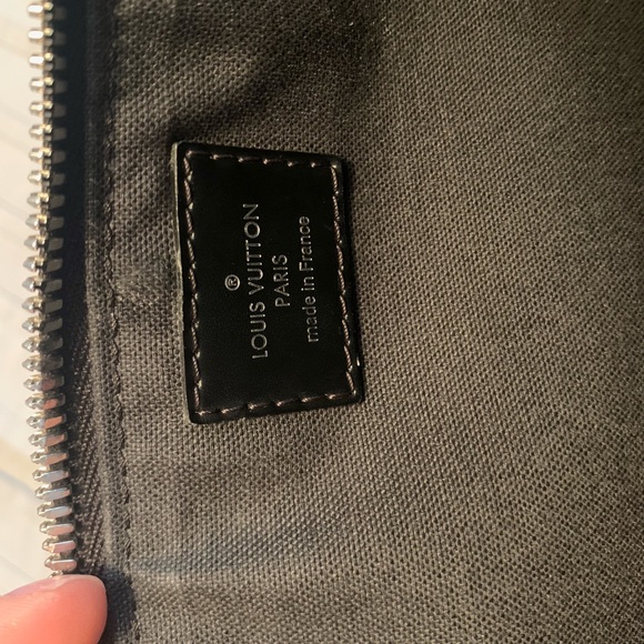 louis Vuitton Mick PM damier graphite cross body - Picture 7 of 9